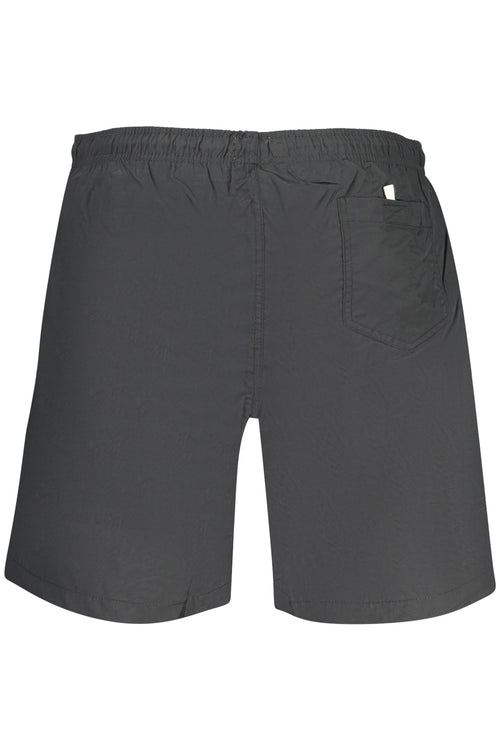 Bañador Boxer con Logo U.S. Grand Hombre Negro