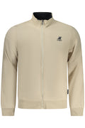Sudadera beige con cremallera para hombre de la marca U.S. GRAND