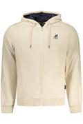 Sudadera beige con cremallera para hombre de la marca U.S. GRAND