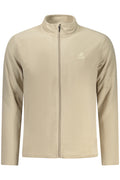 Sudadera beige con cremallera para hombre de la marca U.S. GRAND