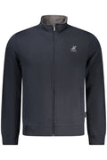 Sudadera azul con cremallera para hombre de la marca U.S. GRAND