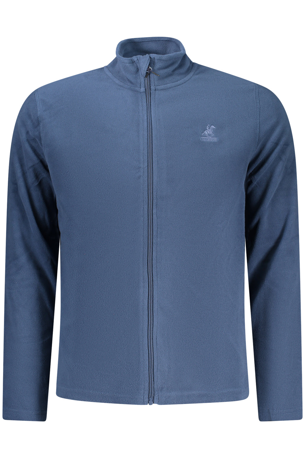 Sudadera azul con cremallera para hombre de la marca U.S. GRAND