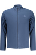 Sudadera azul con cremallera para hombre de la marca U.S. GRAND