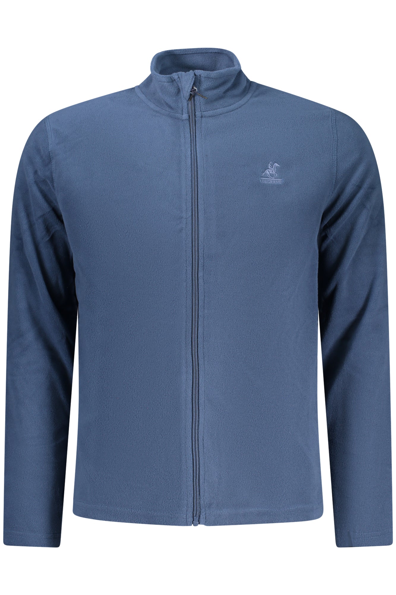 Sudadera azul con cremallera para hombre de la marca U.S. GRAND