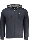 Sudadera azul con cremallera para hombre de la marca U.S. GRAND