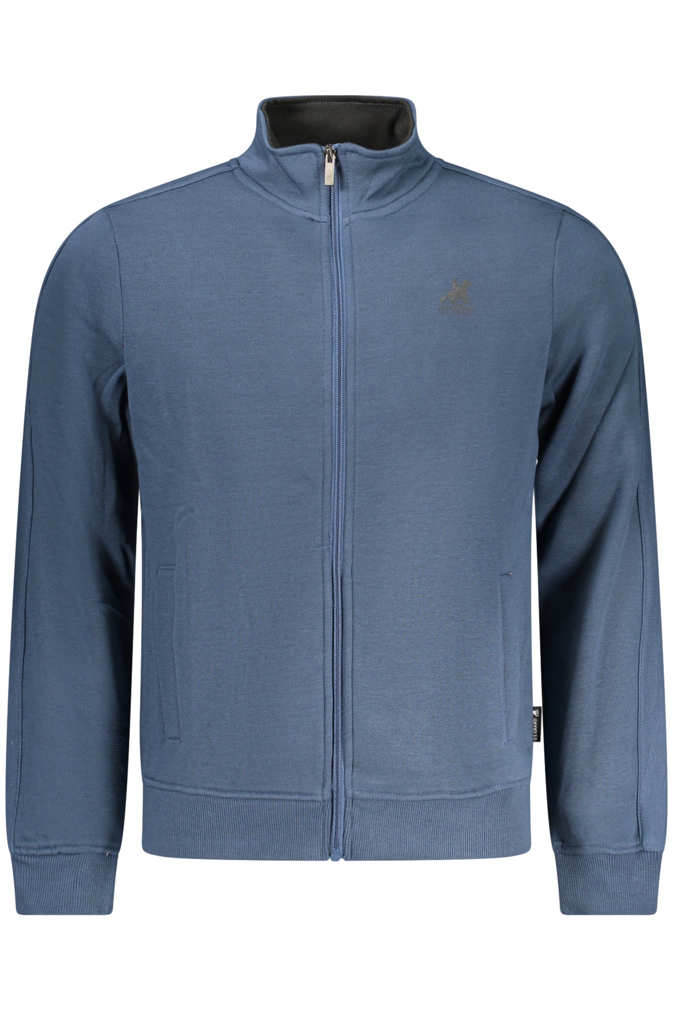 Sudadera beige con cremallera para hombre de la marca U.S. GRAND