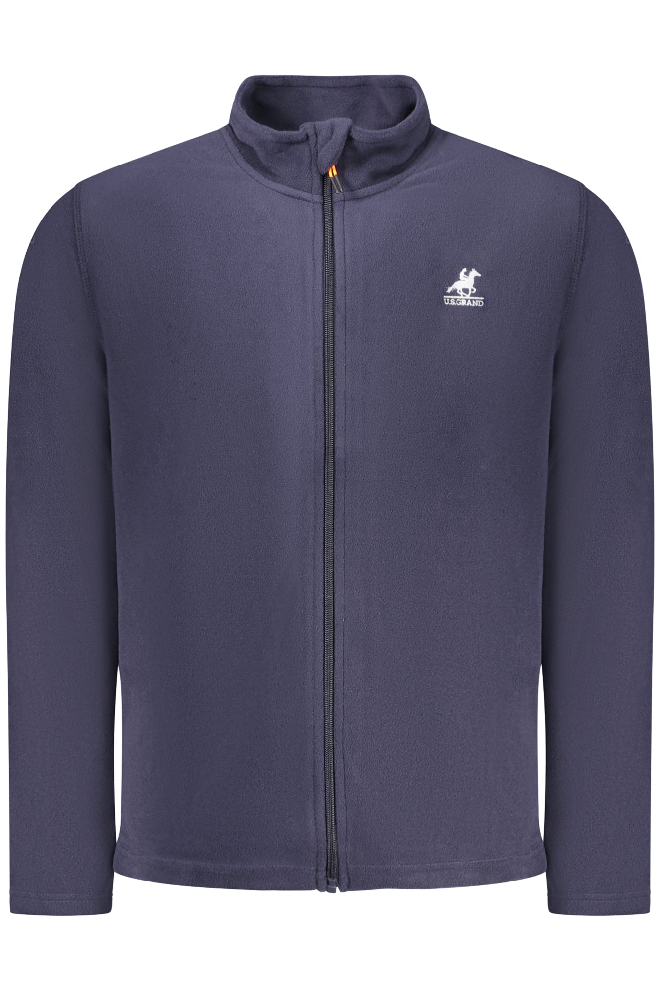 Sudadera azul con cremallera para hombre de la marca U.S. GRAND