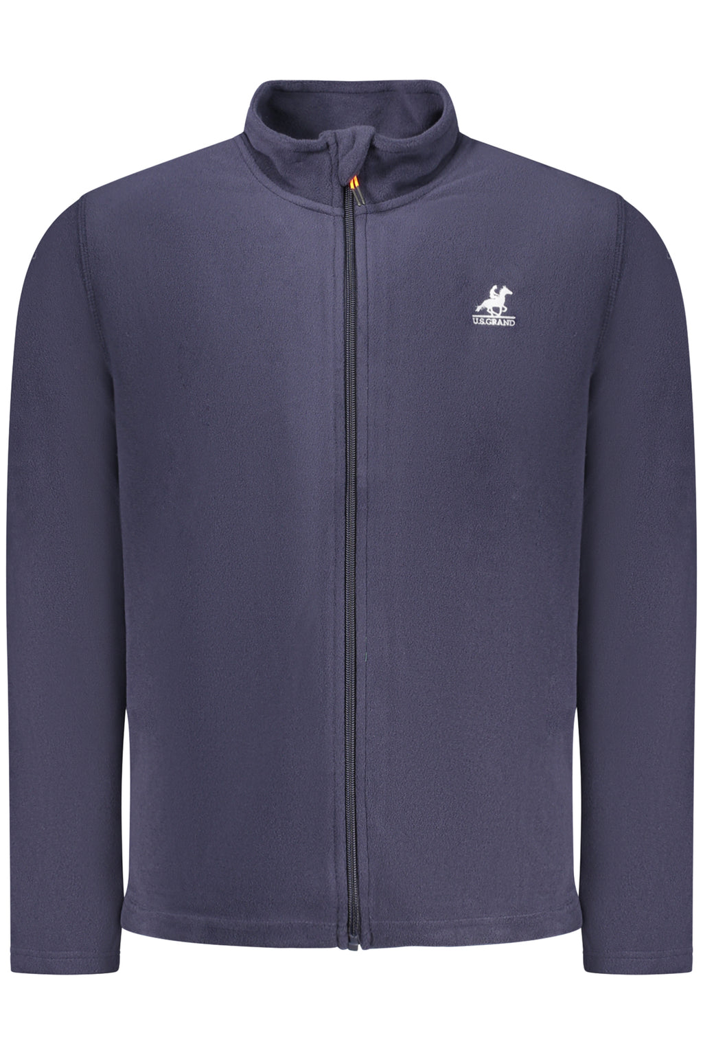 Sudadera con cremallera para hombre U.S. GRAND, color verde.