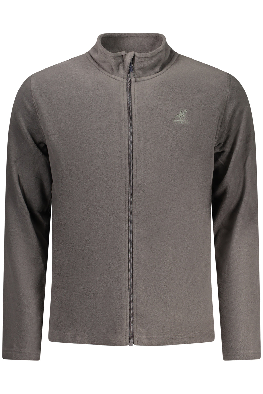 Sudadera gris con cremallera para hombre de la marca U.S. GRAND