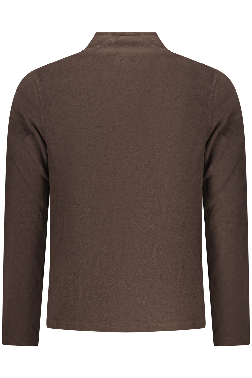 Sudadera marr? con cremallera para hombre de la marca U.S. GRAND