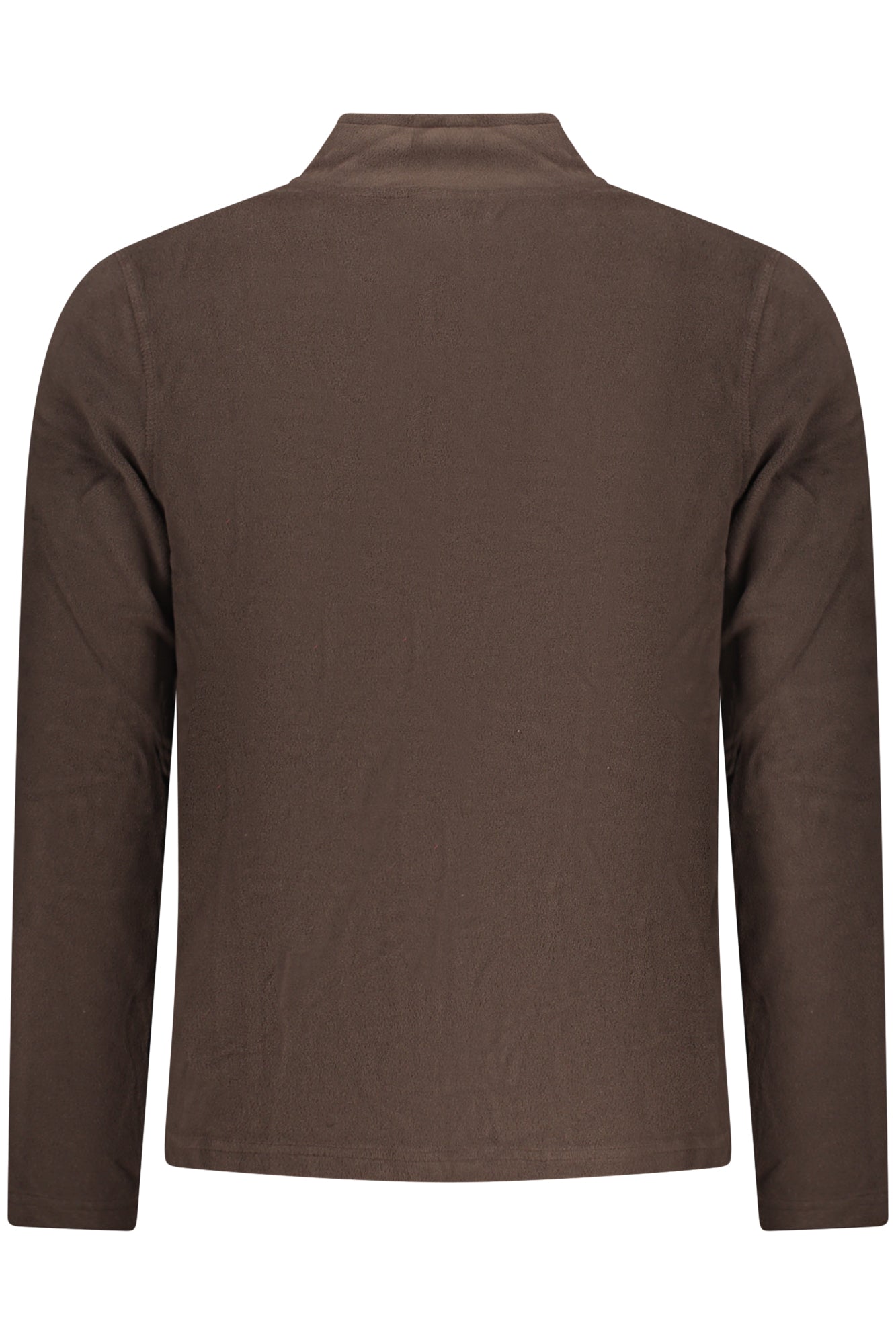 Sudadera marr? con cremallera para hombre de la marca U.S. GRAND