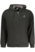 Sudadera negra con cremallera para hombre de U.S. GRAND