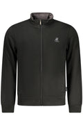 Sudadera negra con cremallera para hombre de U.S. GRAND