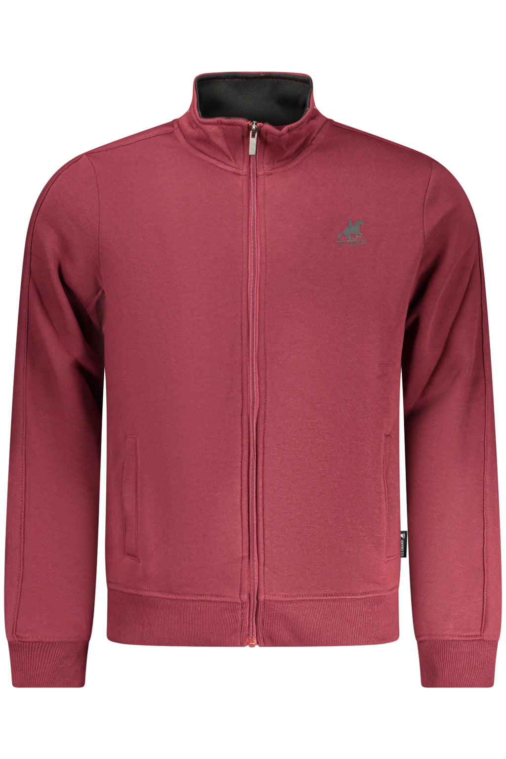 Sudadera azul con cremallera para hombre de la marca U.S. GRAND