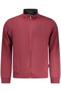 Sudadera azul con cremallera para hombre de la marca U.S. GRAND