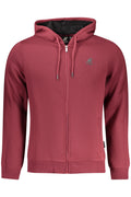 Sudadera roja con cremallera para hombre de U.S. GRAND