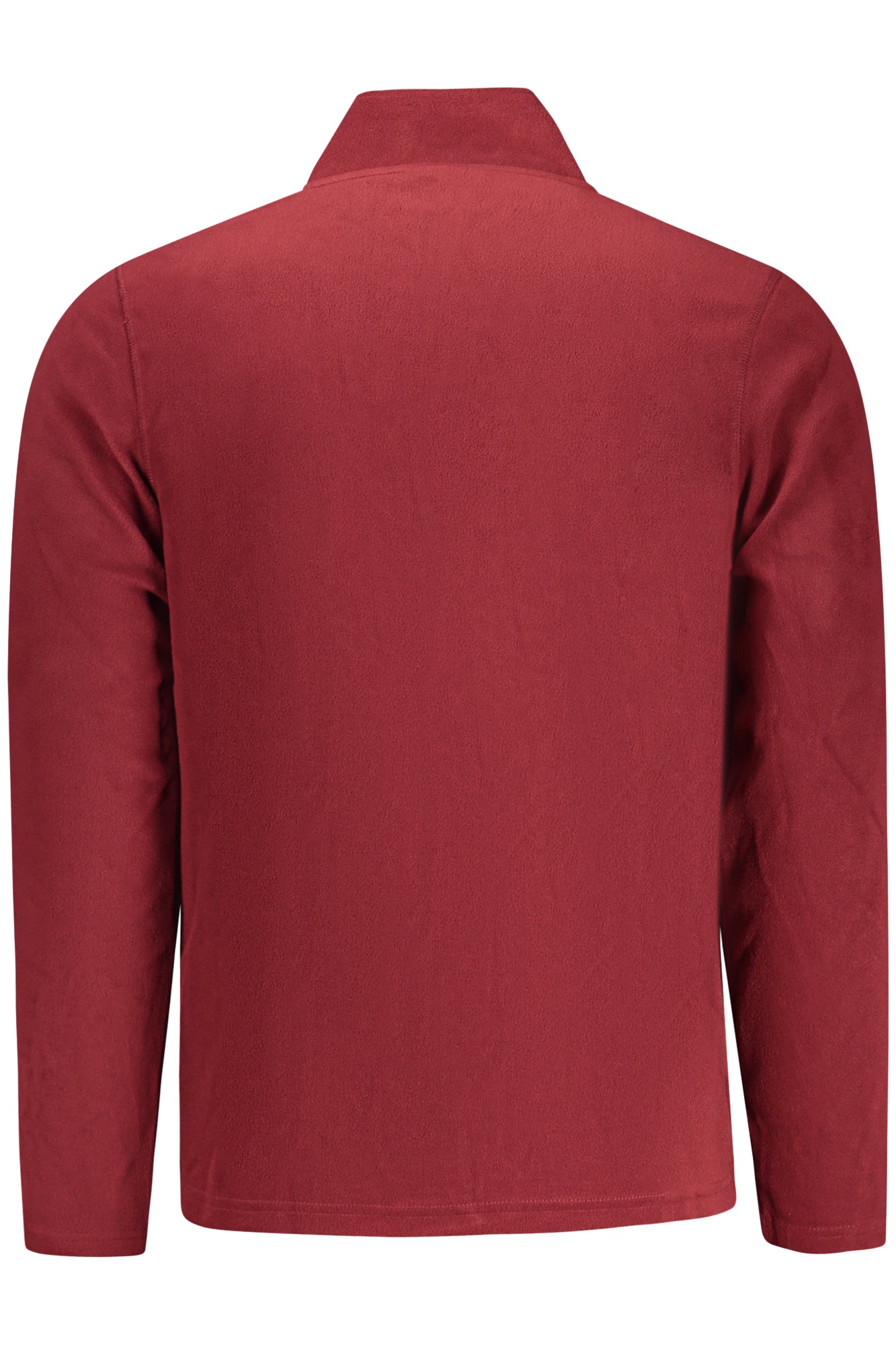 Sudadera roja con cremallera para hombre de U.S. GRAND