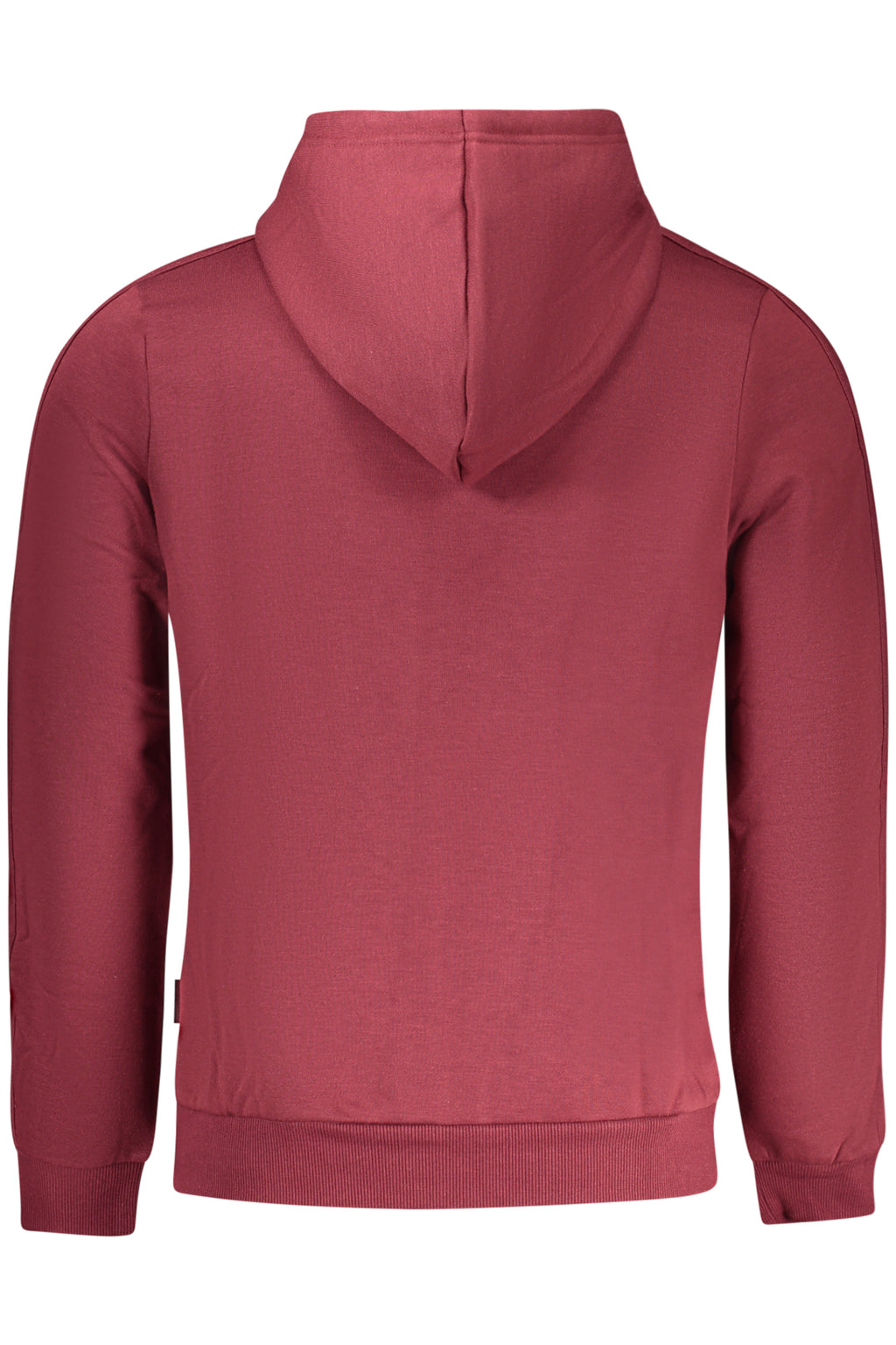 Sudadera roja con cremallera para hombre de U.S. GRAND