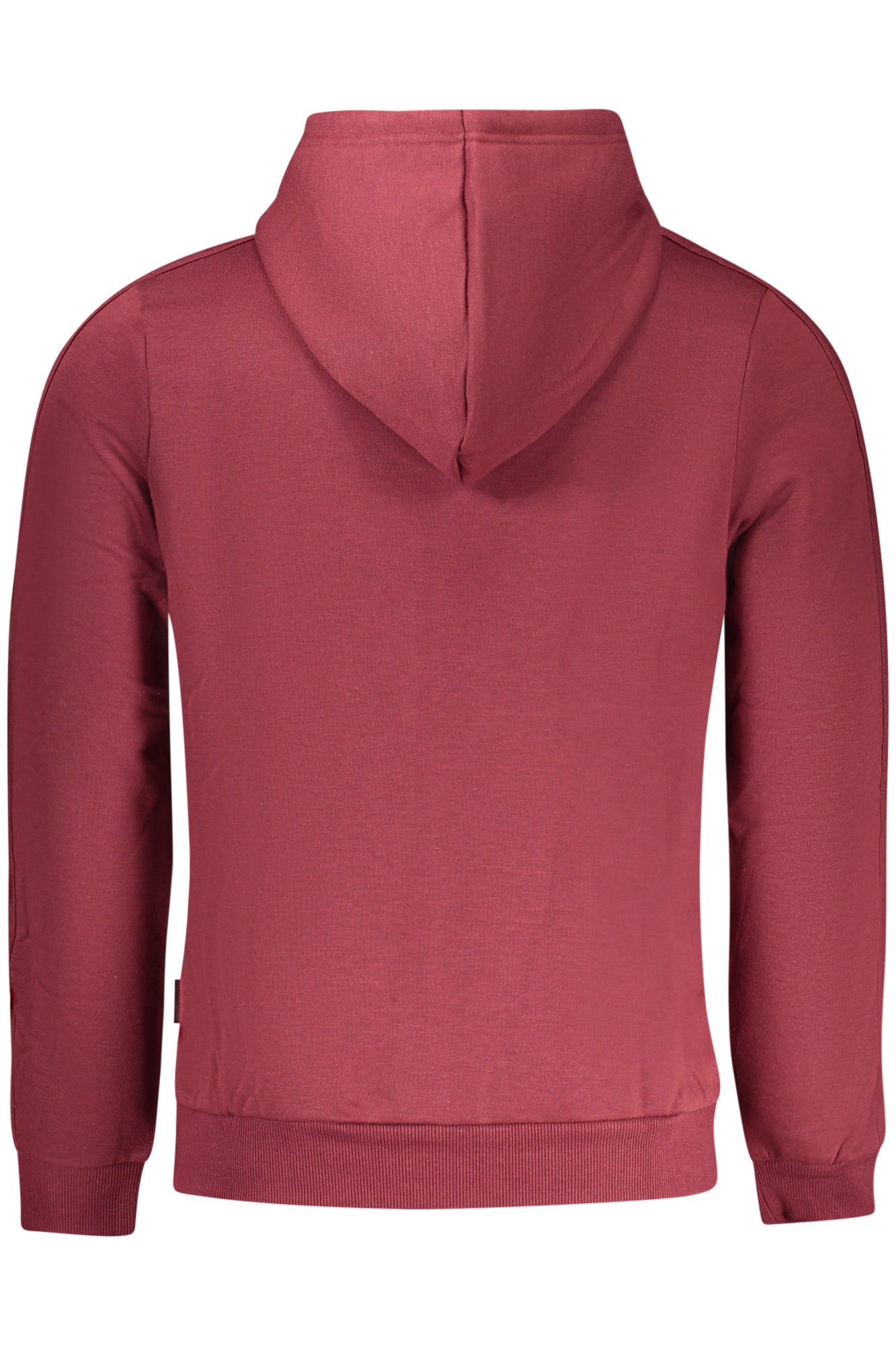 Sudadera roja con cremallera para hombre de U.S. GRAND