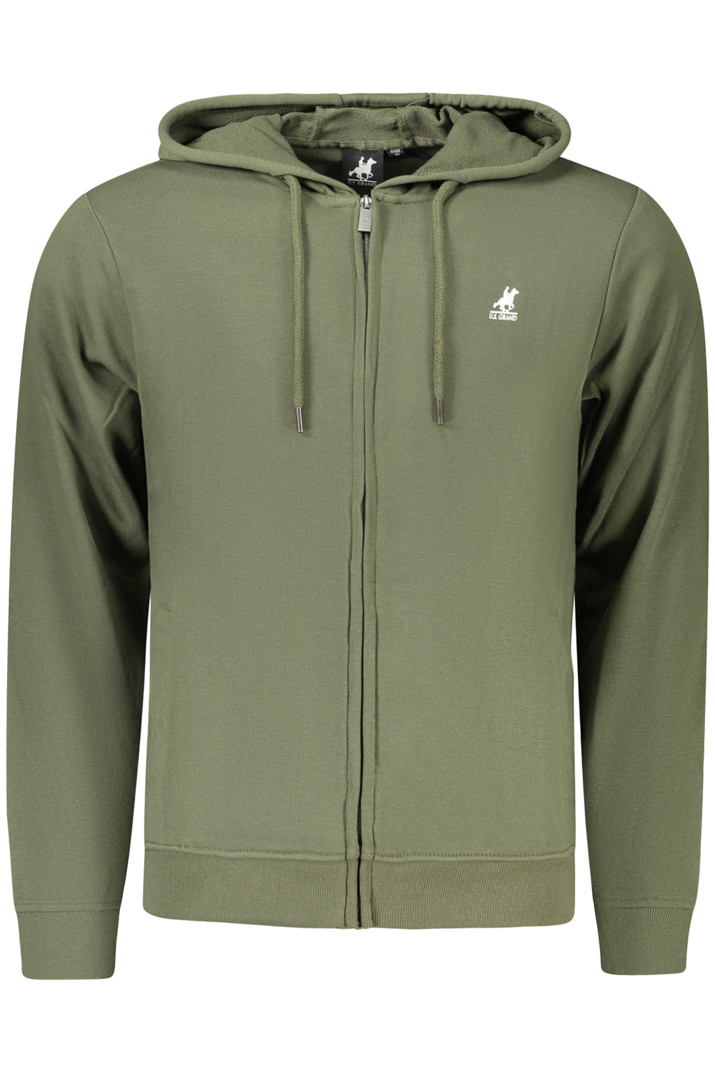 U.S. GRAND Sudaderas Hombre Verde