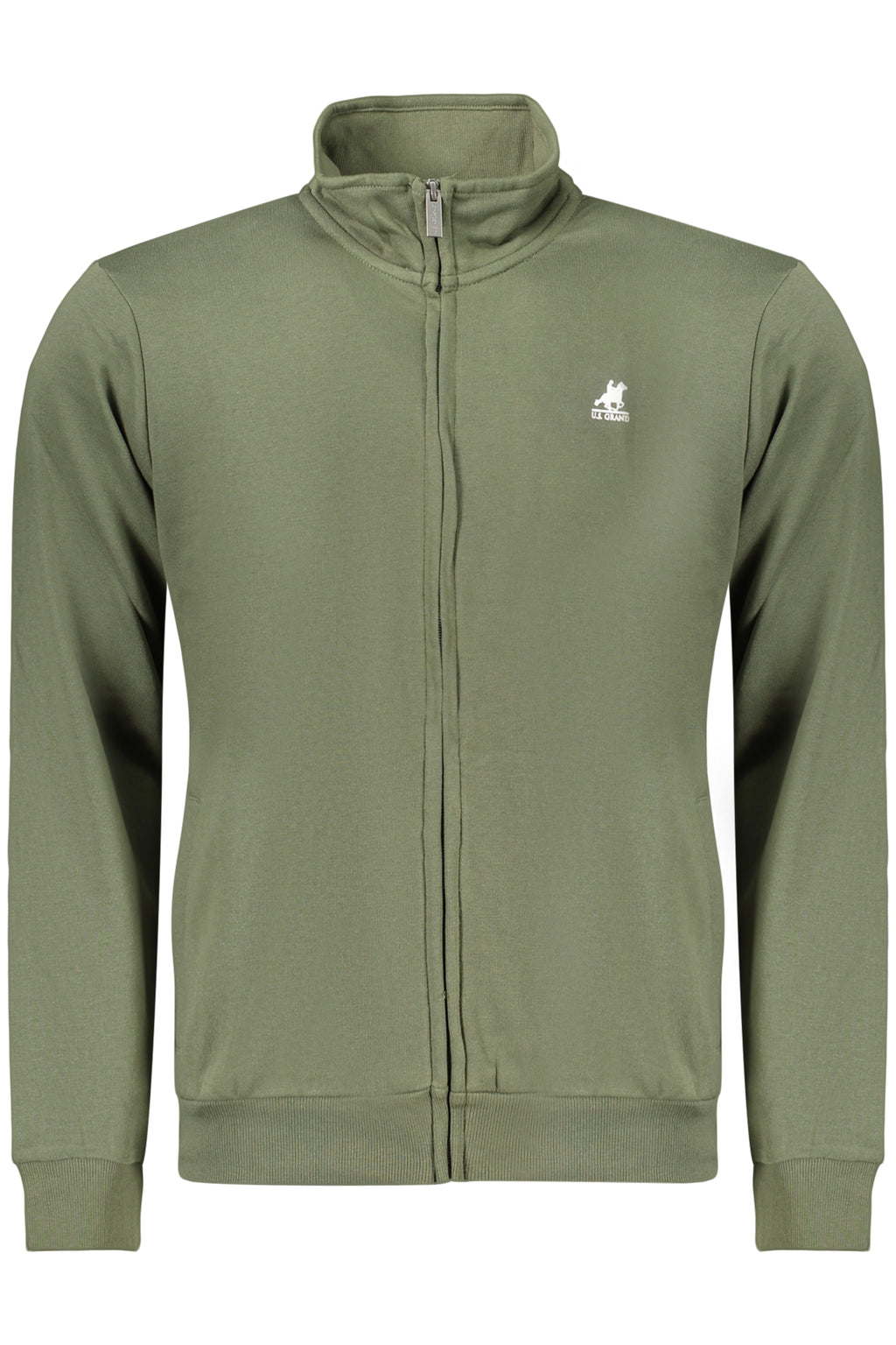U.S. GRAND Sudaderas Hombre Verde