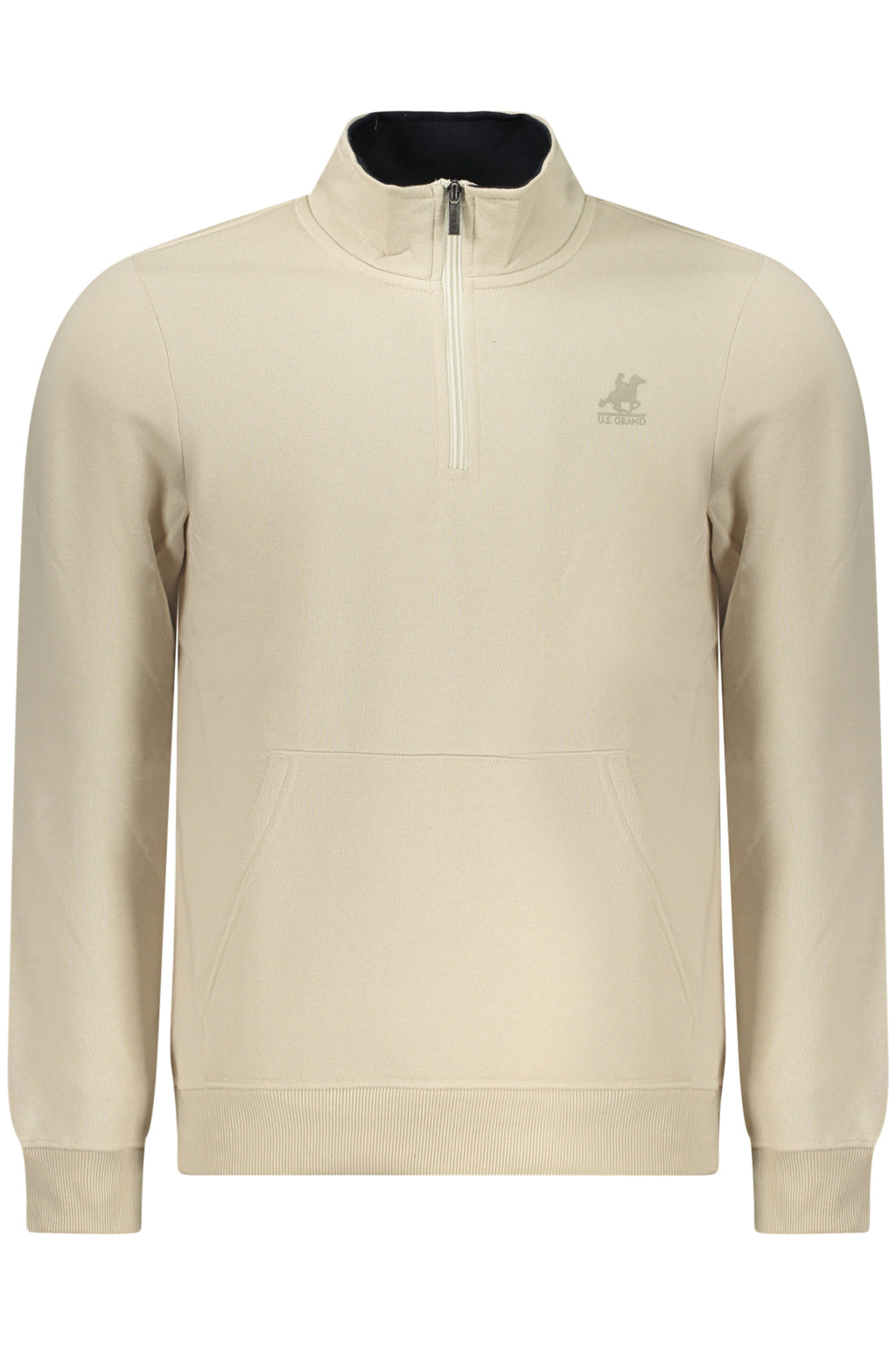 Sudadera azul con cremallera para hombre de la marca U.S. GRAND