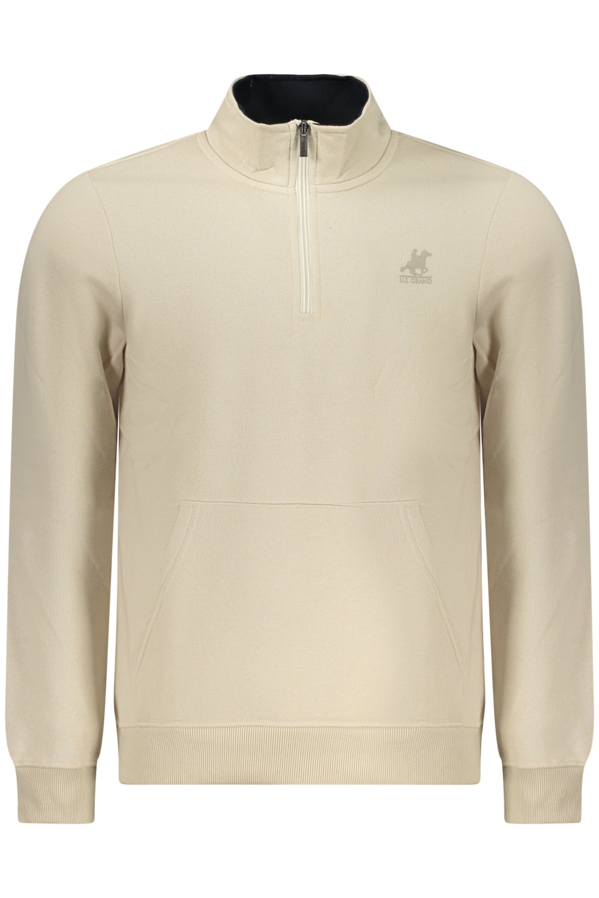 U.S. GRAND Sudaderas Hombre Beige