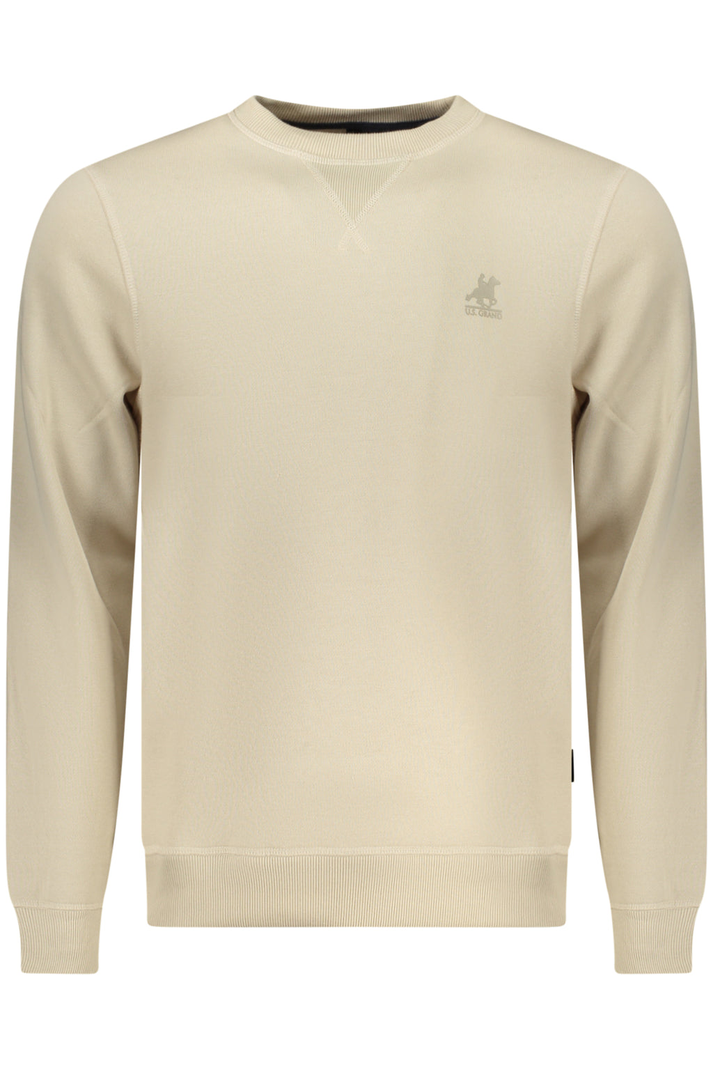 Sudadera roja con cremallera para hombre de U.S. GRAND