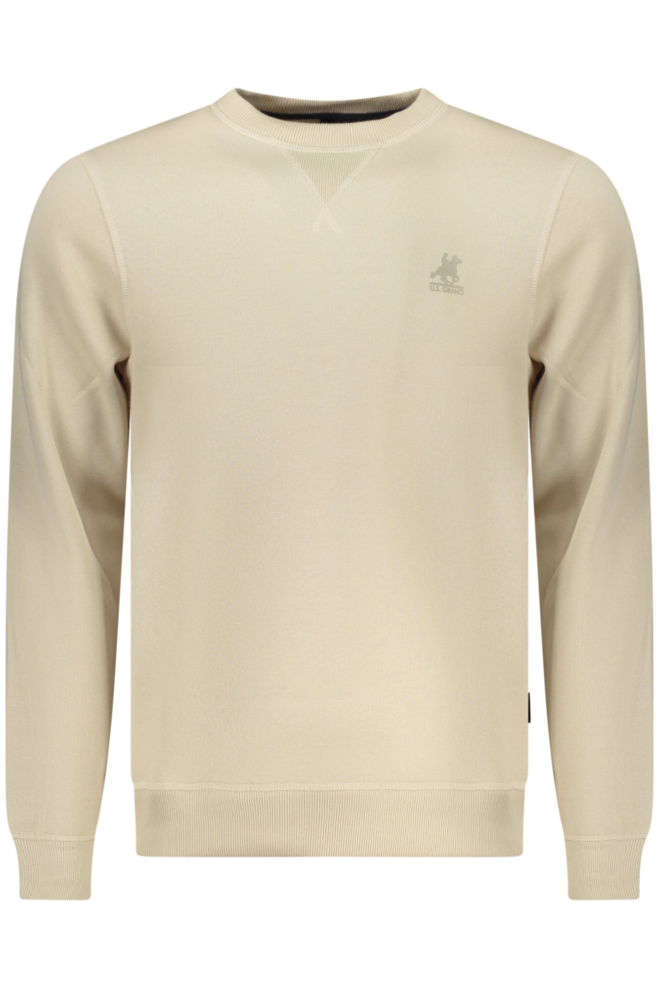 Sudadera roja con cremallera para hombre de U.S. GRAND