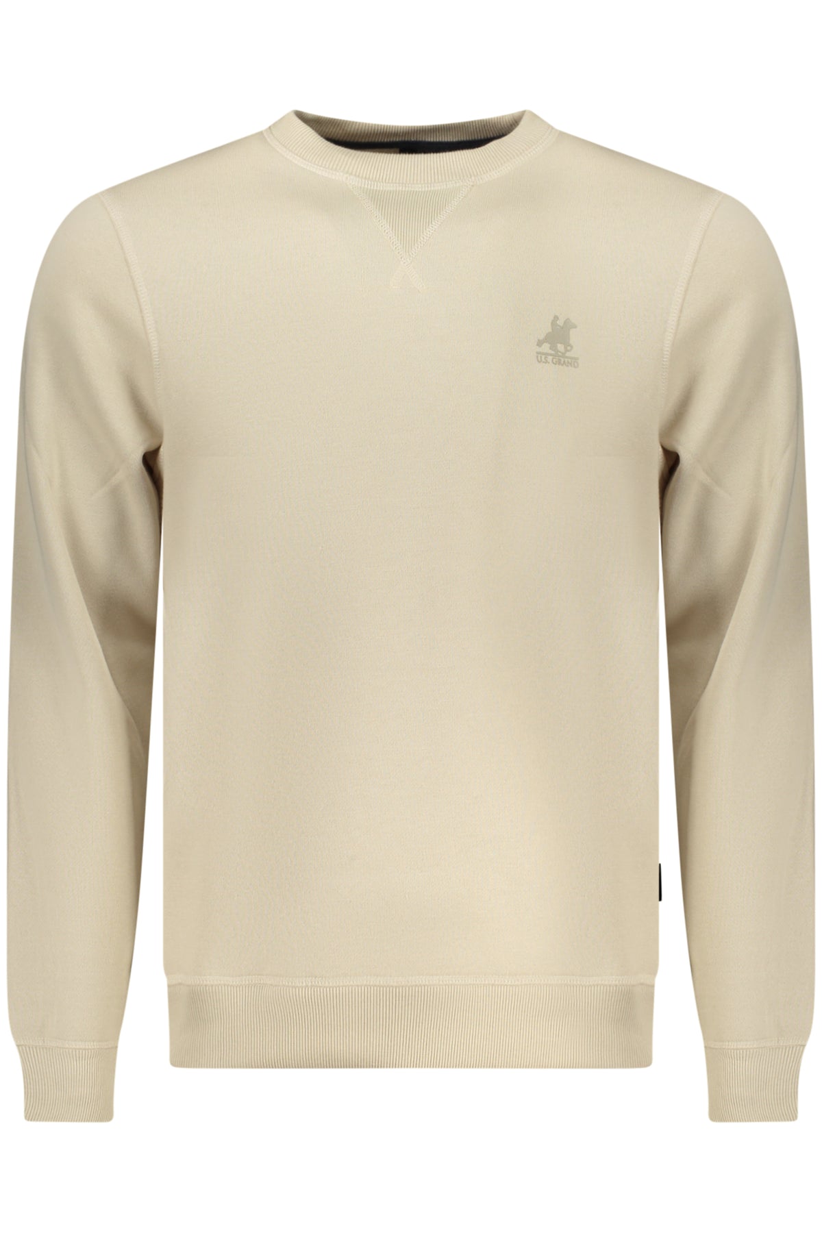 U.S. GRAND Sudaderas Hombre Beige