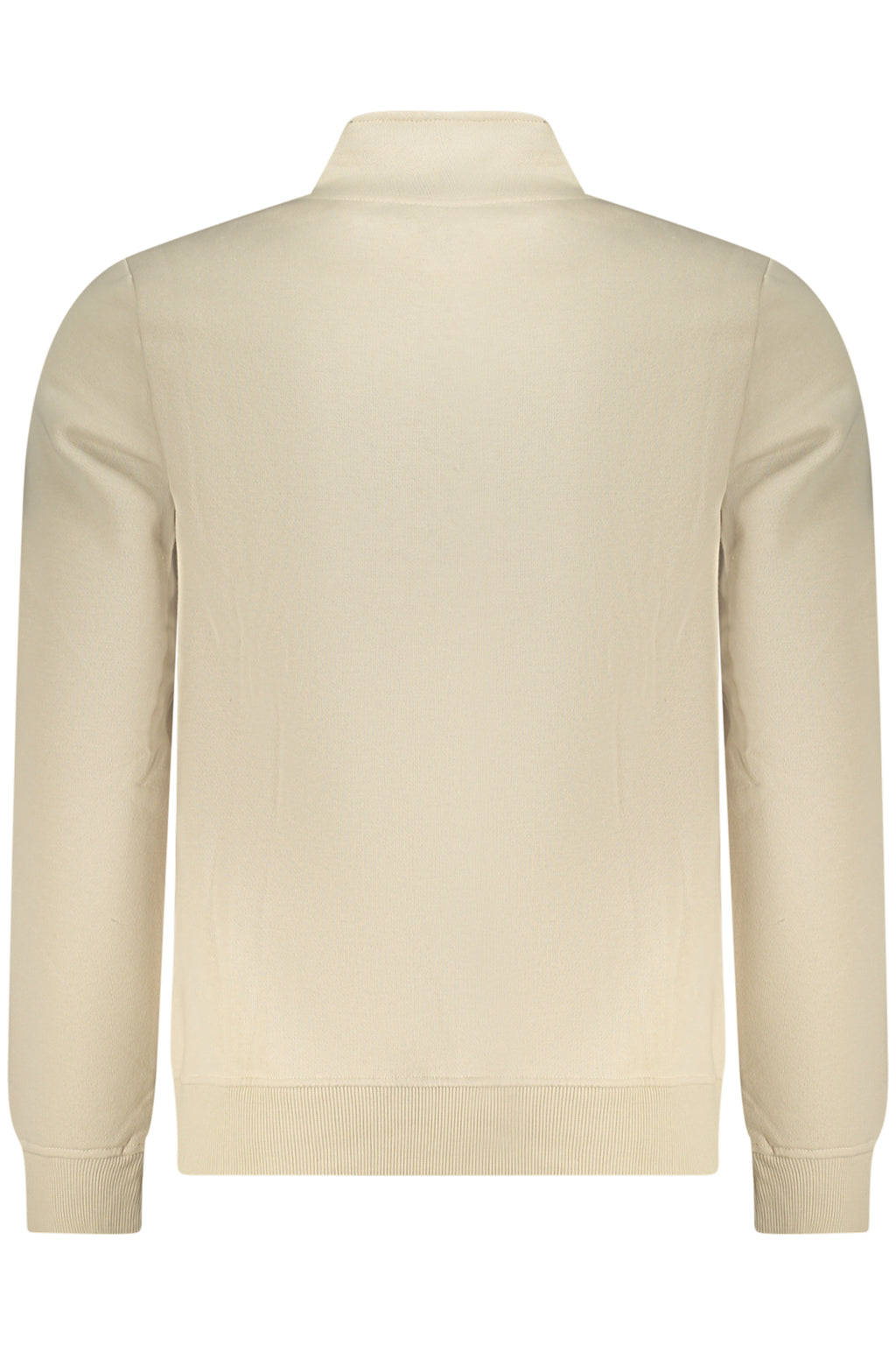 Sudadera con cremallera para hombre U.S. GRAND, color beige.