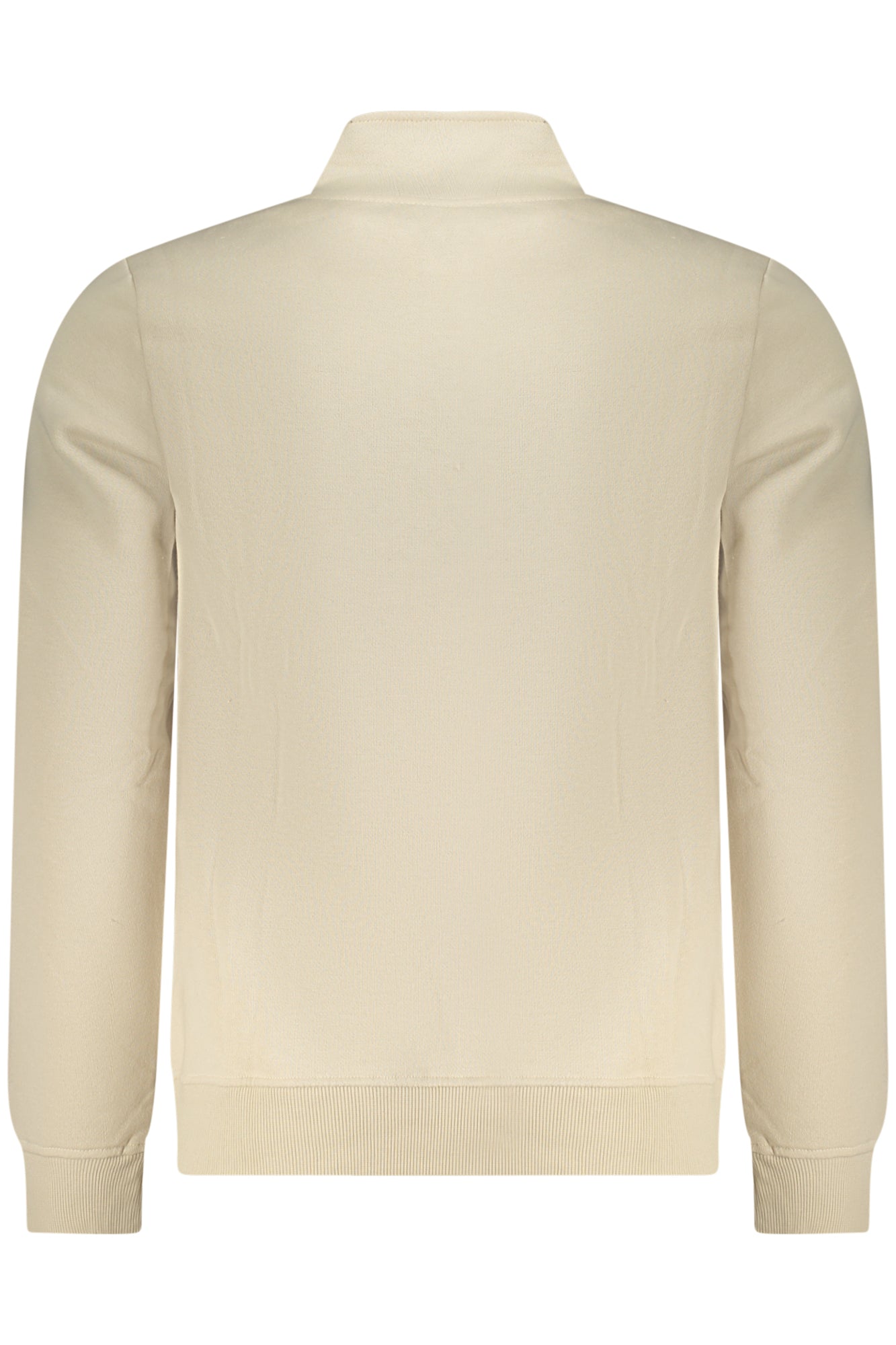 Sudadera con cremallera para hombre U.S. GRAND, color beige.