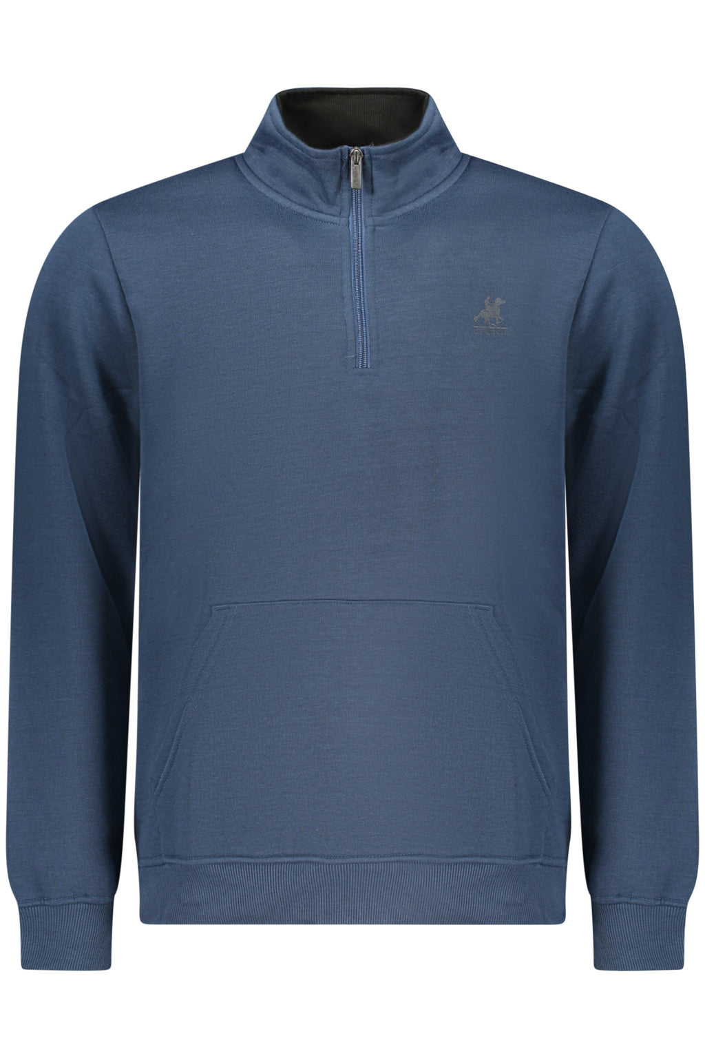 Sudadera roja con cremallera para hombre de U.S. GRAND