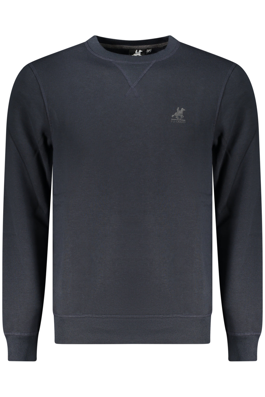 Sudadera negra con cremallera para hombre de U.S. GRAND