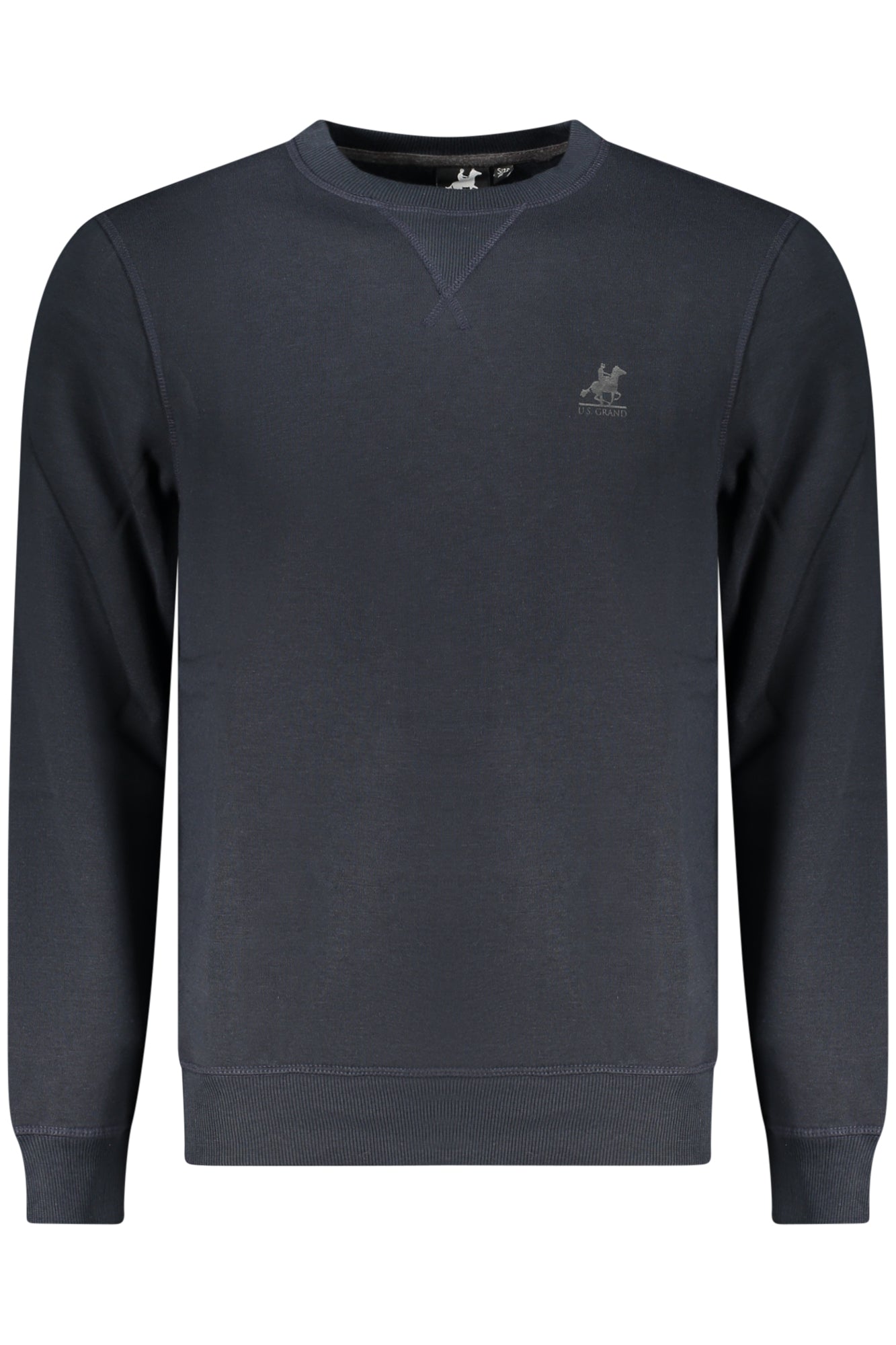 Sudadera negra con cremallera para hombre de U.S. GRAND