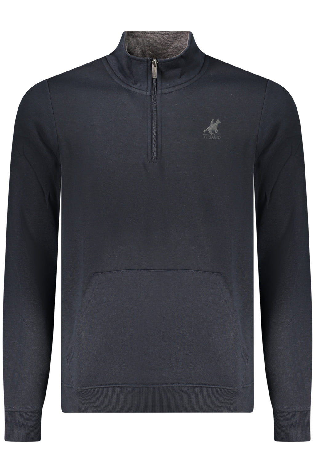 Sudadera azul con cremallera para hombre de la marca U.S. GRAND