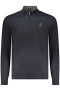Sudadera con cremallera para hombre U.S. GRAND, color verde.