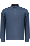 Sudadera azul con cremallera para hombre de la marca U.S. GRAND