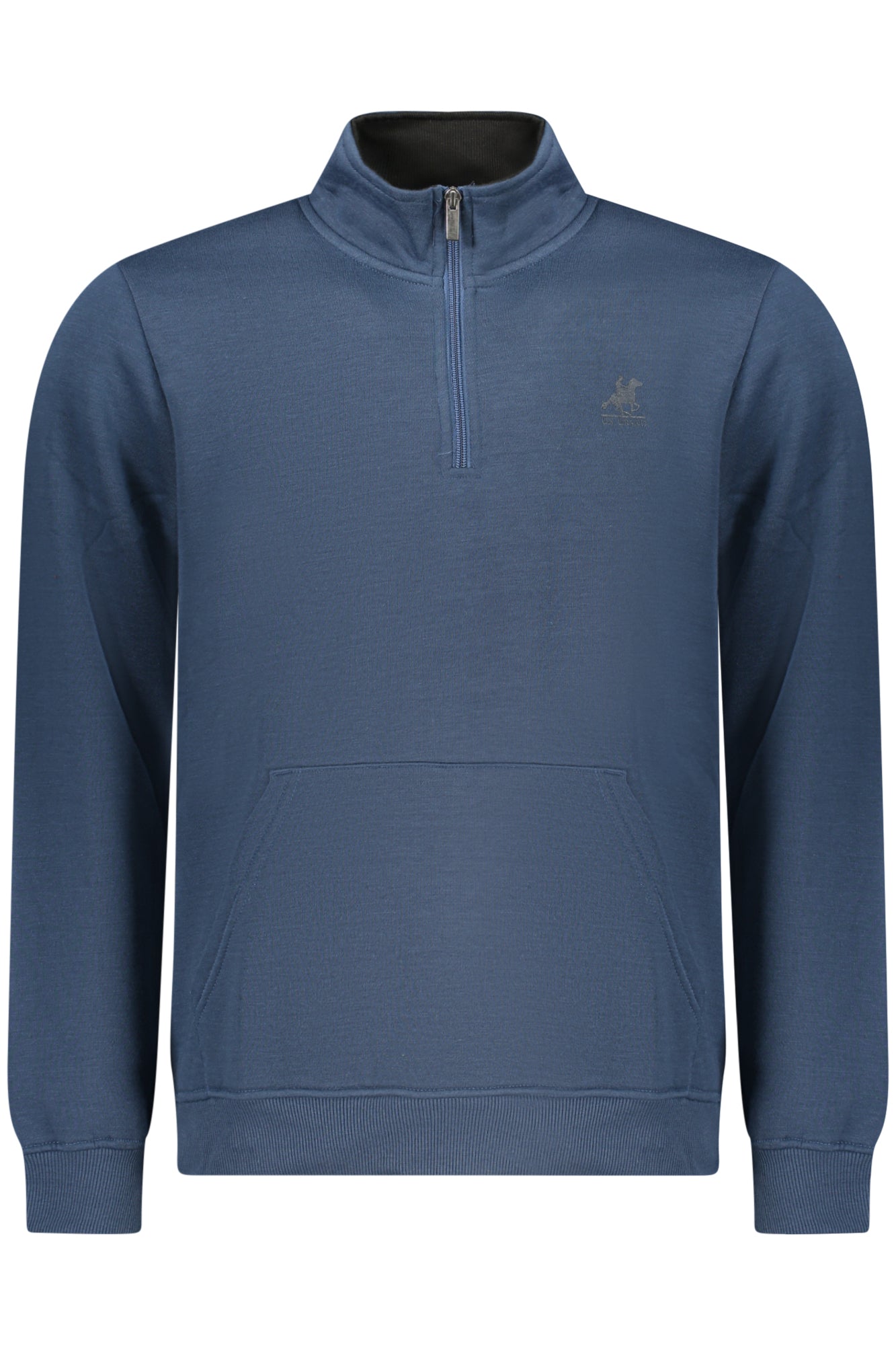 Sudadera azul con cremallera para hombre de la marca U.S. GRAND