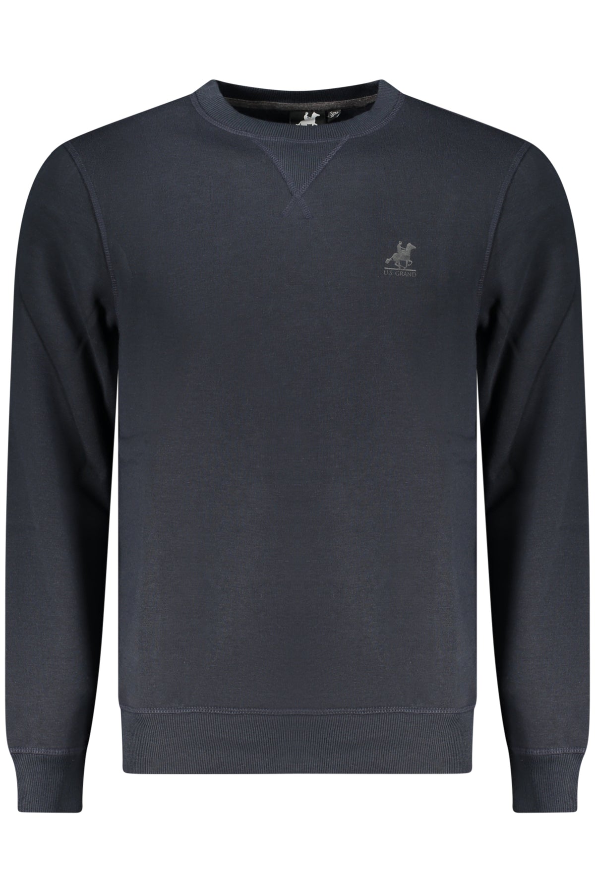 Sudadera azul con cremallera para hombre de la marca U.S. GRAND