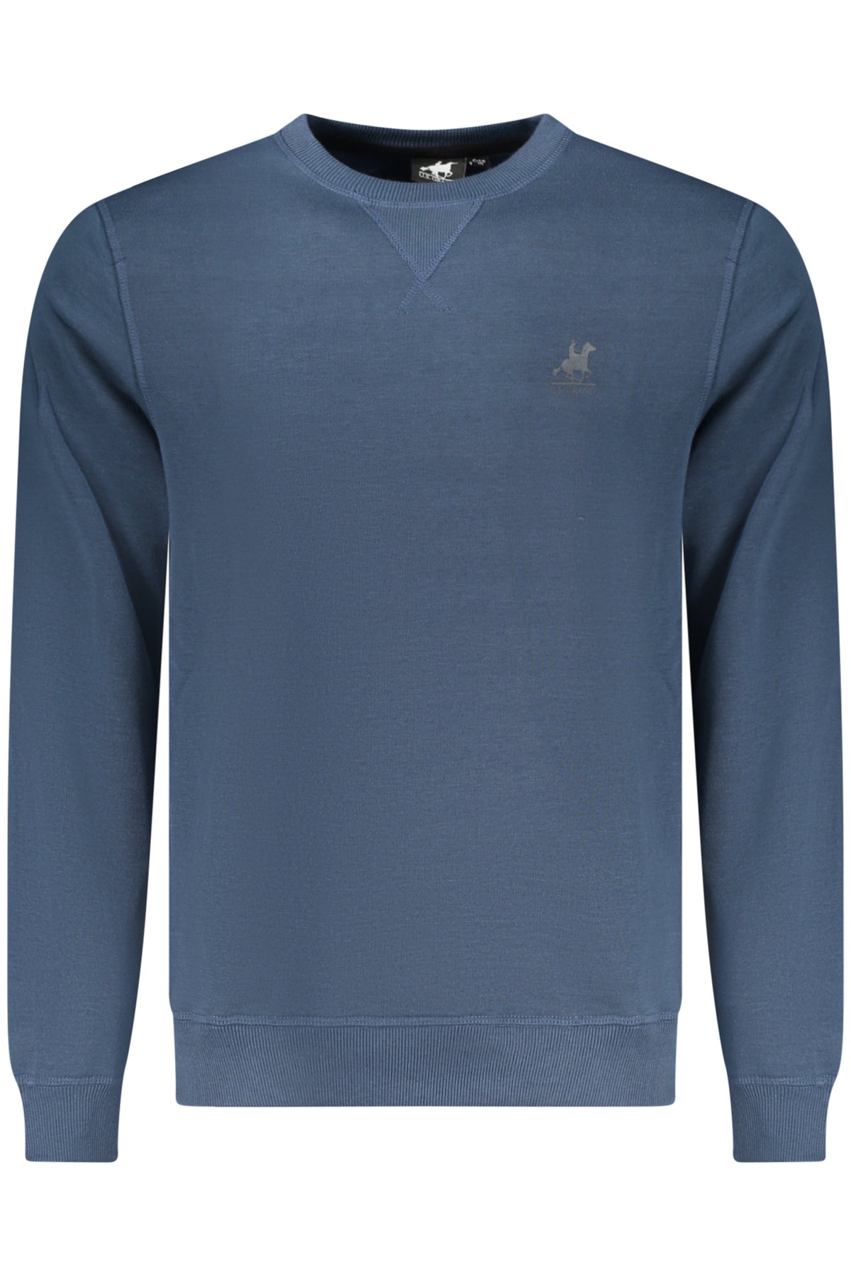 Sudadera azul con cremallera para hombre de la marca U.S. GRAND