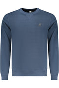 Sudadera azul con cremallera para hombre de la marca U.S. GRAND