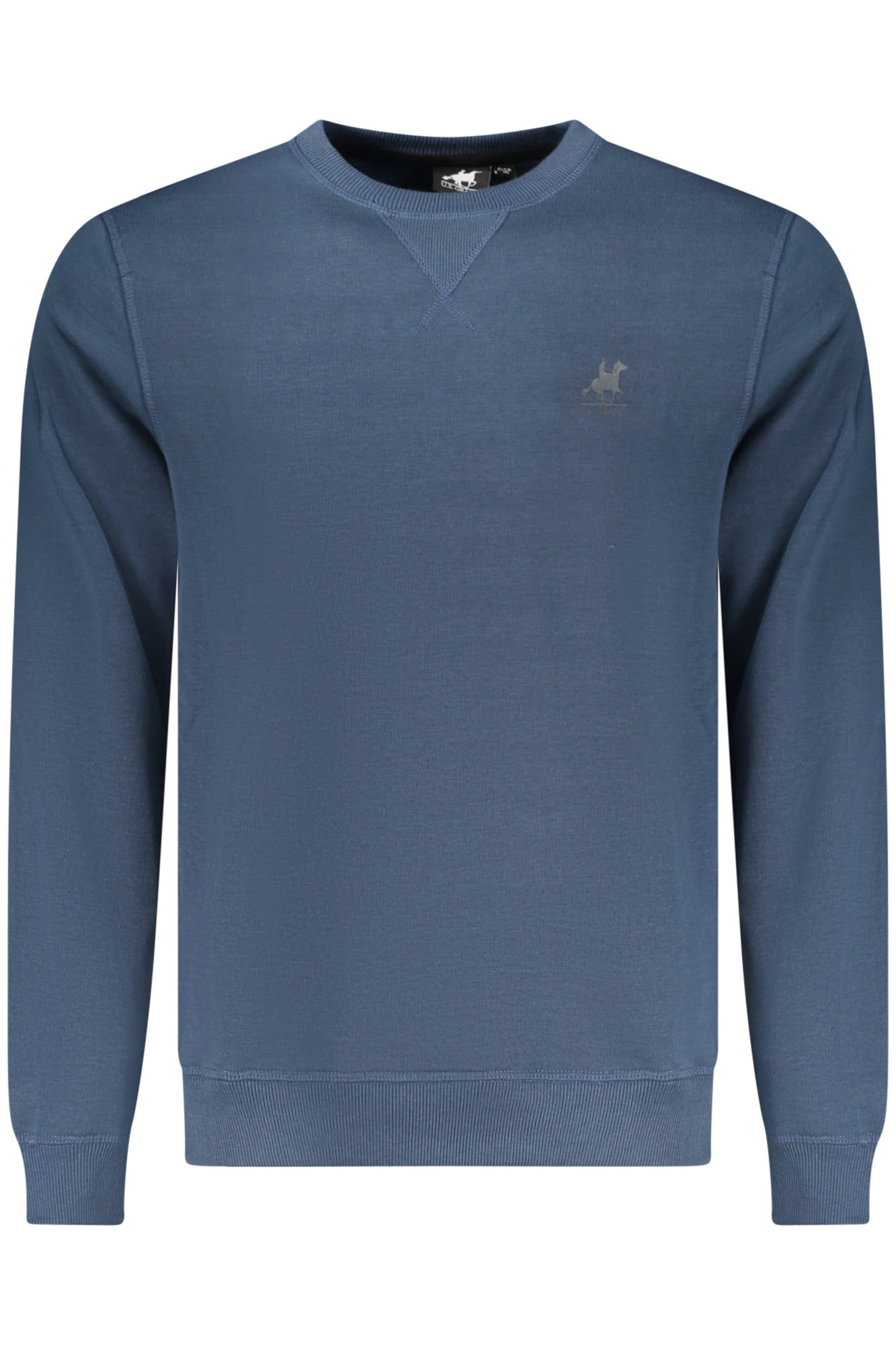 Sudadera azul con cremallera para hombre de la marca U.S. GRAND