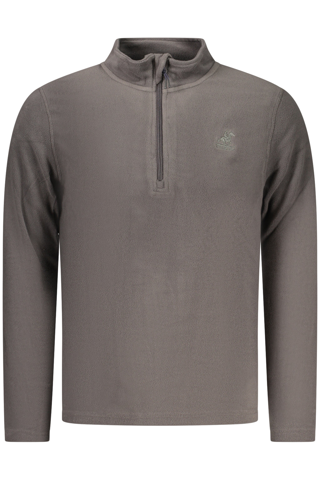 Sudadera gris con cremallera para hombre de la marca U.S. GRAND
