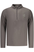 Sudadera gris con cremallera para hombre de la marca U.S. GRAND