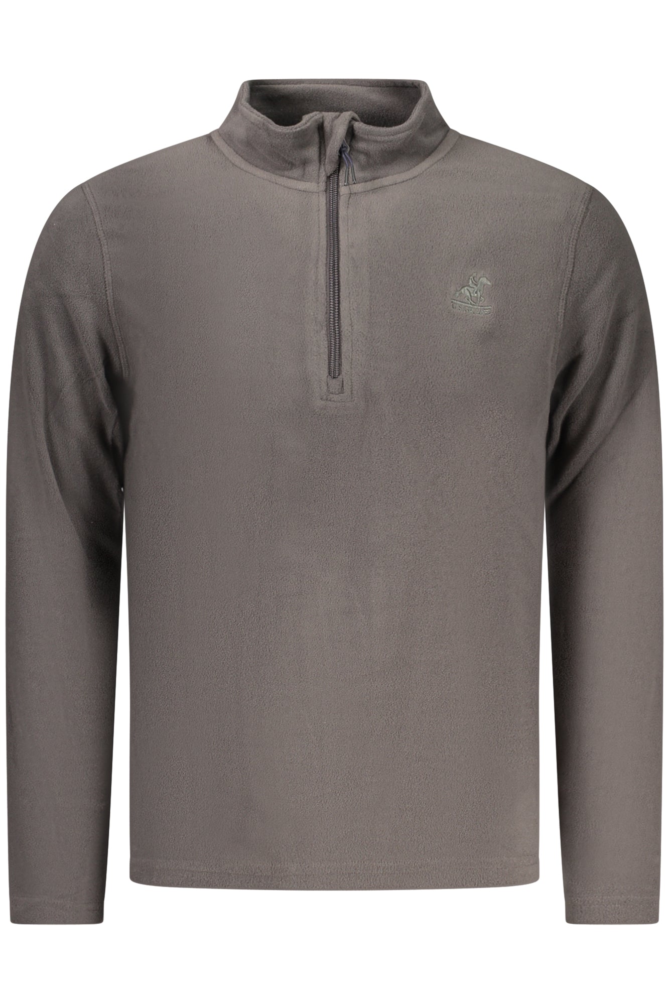 Sudadera gris con cremallera para hombre de la marca U.S. GRAND