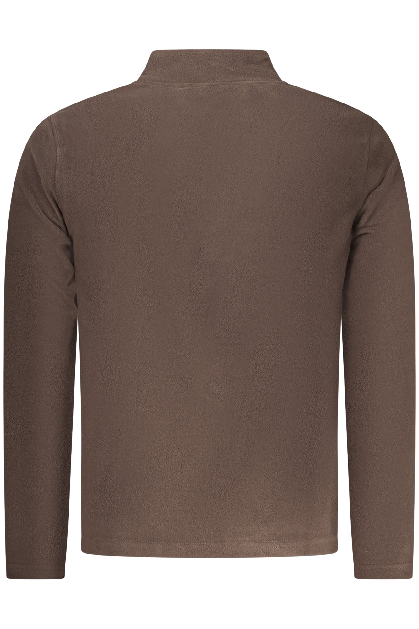 Sudadera marr? con cremallera para hombre de la marca U.S. GRAND