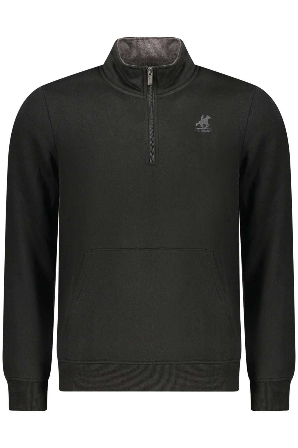 Sudadera azul con cremallera para hombre de la marca U.S. GRAND