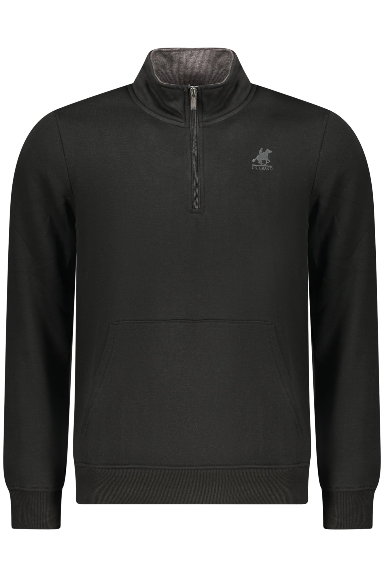 Sudadera azul con cremallera para hombre de la marca U.S. GRAND