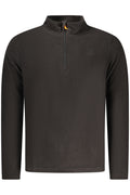 Sudadera con cremallera para hombre U.S. GRAND, color verde.